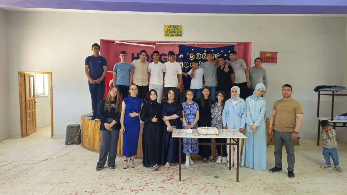 MEZUNİYET EĞLENCEMİZ